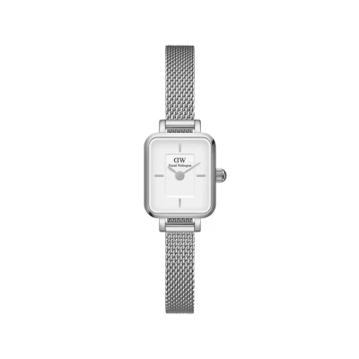 Kép: Daniel Wellington Quadro Óra silvercoloured, Méret: One Size, Silver coloured