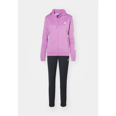 Kép: adidas Sportswear Linear Tracksuit SET Melegítő, Méret: XS, Preloved purple/black