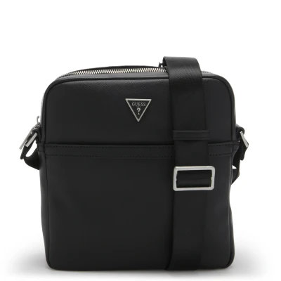 Kép: Guess CRTS SFFN SMRT TP ZIP XB FLT Keresztpántos táska, Méret: One Size, Black