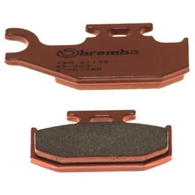 Kép: BREMBO Off Road Fémszinter Fékbetétek 07GR74SD