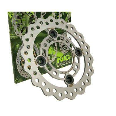 Kép: NG Brake Wavy hullámos úszó féktárcsa KTM Quad ATV 450 505 525 SX XC