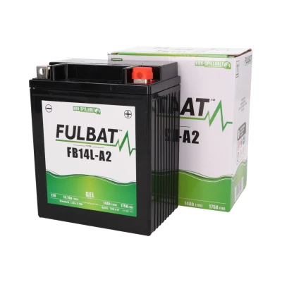 Kép: Fulbat FB14L A2 GEL zselés akkumulátor