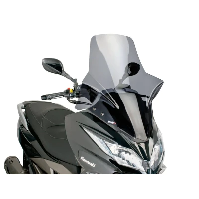 Kép: Robogó szélvédő Puig V Tech Touring sötét füst, Kawasaki J300
