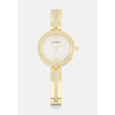 Kép: Guess Lovey Óra goldcoloured, Méret: One Size, Gold coloured