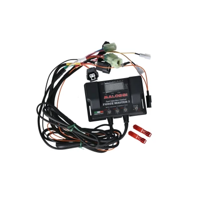 Kép: Befecskendező modul Malossi Force Master 3 mátrix kijelző Yamaha T Max 530ie 4T LC 2012 2016 J409E számára