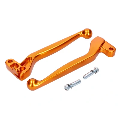 Kép: ALU eloxált arany színű kuplung és fékkar Simson S50, S51, S53, S70, S83, SR50, SR80, SR80