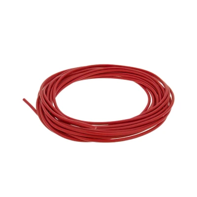 Kép: Elektromos kábel 0,5mm² / 5m piros