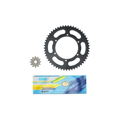 Kép: Lánckészlet 12x53 420 d=108mm 6 lyuk Derbi Senda SM / DRD