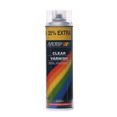 Kép: MOTIP 04009 Víztiszta lakk Kompakt green glossy 400 ml 500