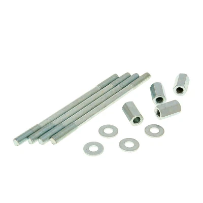 Kép: Henger csavar szett, csomagban anya M7 / 120mm 4 darab mindegyikből Derbi EBE, EBS