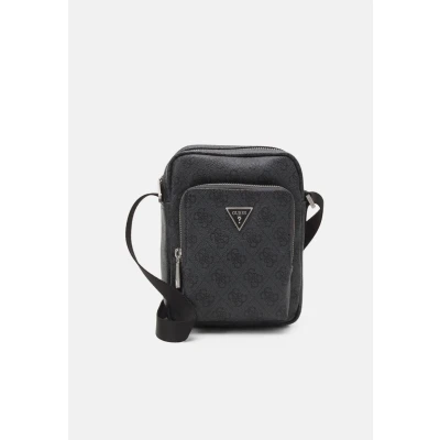 Kép: Guess Vezzola Xbody Double Unisex Keresztpántos táska, Méret: One Size, Black