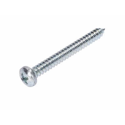 Kép: Lemezcsavar OEM kereszt bemélyedés ezüst 4,2x38mm