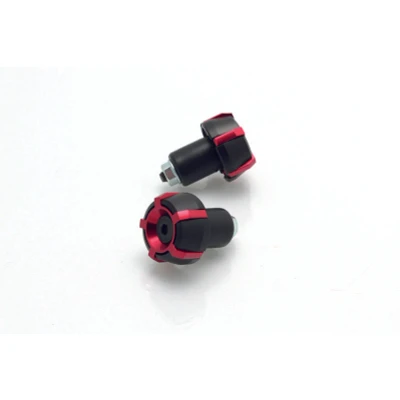Kép: V PARTS Szikra Ø18mm Kormányvég Fekete/Piros