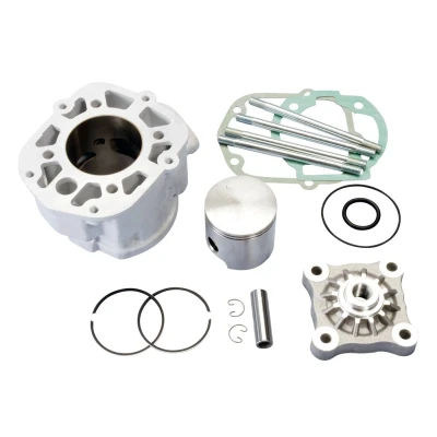 Kép: Polini racing alumínium hengerszett 80cc Derbi Senda GPR, Aprilia RS RX SX, Gilera RCR, SMT (D50B0)