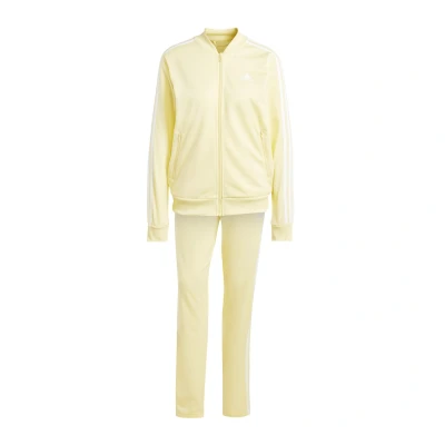 Kép: adidas Sportswear Essentials Stripes Melegítő, Méret: Medium, Almost yellow/white