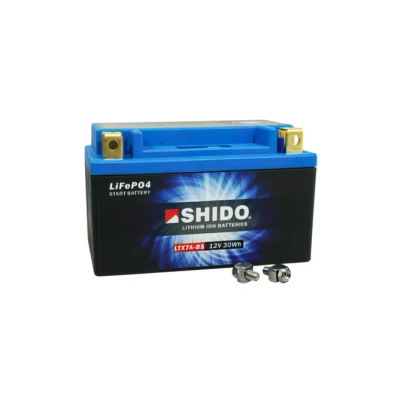 Kép: Shido 12V 2,4 Ah LTX7A BS Lítium ion azonnal használható akkumulátor