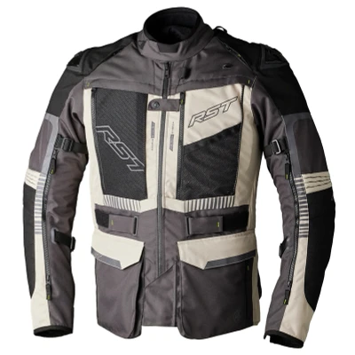 Kép: Rst pro series ranger ce textil dzseki férfi homok/széngrafit