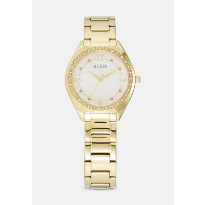Kép: Guess Charlotte Óra goldcoloured, Méret: One Size, Gold coloured