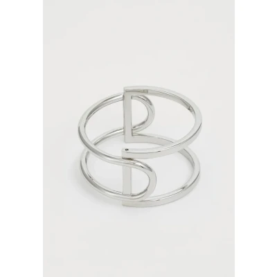 Kép: Calvin Klein Contoured Geometry Karkötő silvercoloured, Méret: One Size, Silver coloured