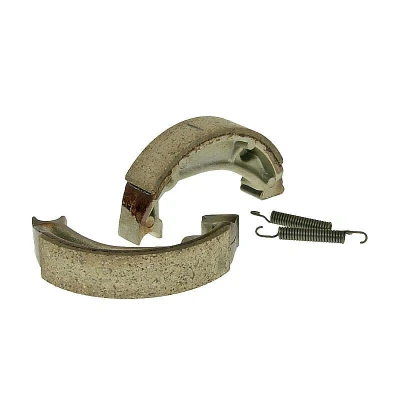 Kép: Fékpofa szett, csomagban 2 rugó dobfék 95x20mm