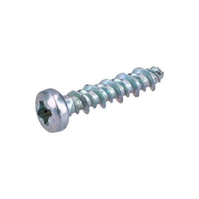 Kép: Lemezcsavar OEM kereszt bemélyedés ezüst 3,5x16mm