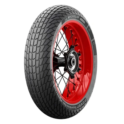 Kép: Michelin Power Supermoto 120/75 R16.5 autó Nyárigumi Gumiabroncs 366559