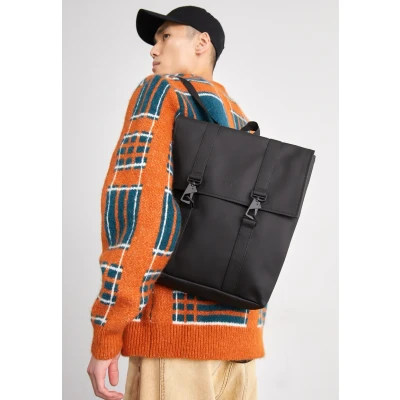 Kép: Rains BAG MINI Unisex Hátizsák, Méret: One Size, Black