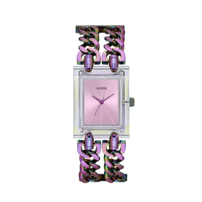 Kép: Guess MOD Heavy Óra, Méret: One Size, Clear