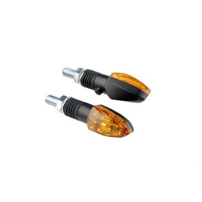 Kép: LED indexlámpák Fighter narancs / fekete