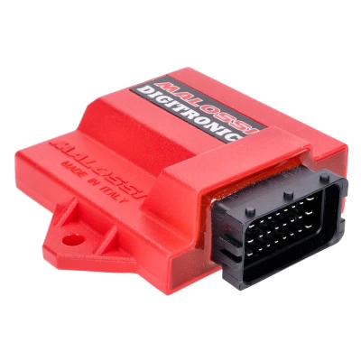 Kép: CDI gyújtás doboz / ECU Malossi Digitronic open unthrottled a Minarelli AM6 Euro4 2018 hez.