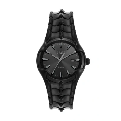 Kép: Diesel VERT Watch Quartz HAND DATE 44MM Óra black, Méret: One Size, Black