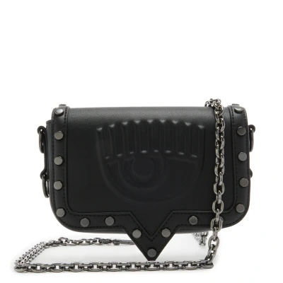Kép: Chiara Ferragni Range Eyelike BAGS Keresztpántos táska, Méret: One Size, Black