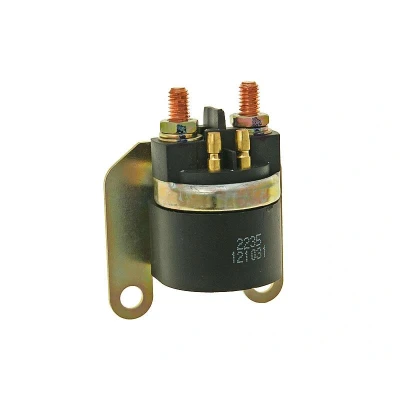 Kép: 12V önindító relé (szolenoid) CPI, Keeway, Generic, Kínai 2T (2 ütemű)