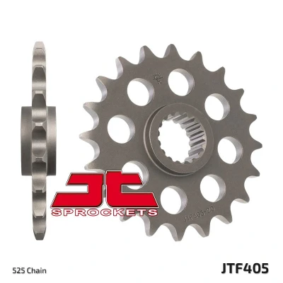 Kép: JT SPROCKETS Acél Standard Első Láncszem 405 525