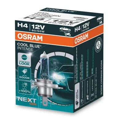Kép: OSRAM 64193CBN Izzó, távfényszóró H4 12V 60/55W 5000K Halogén FIAT: Punto I Hatchback, DACIA: Lodgy, SUZUKI: SX4 Hatchback
