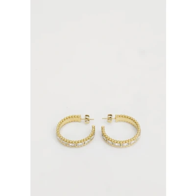 Kép: Guess Globes Fülbevalók Yellow goldcoloured, Méret: One Size, gold/coloured