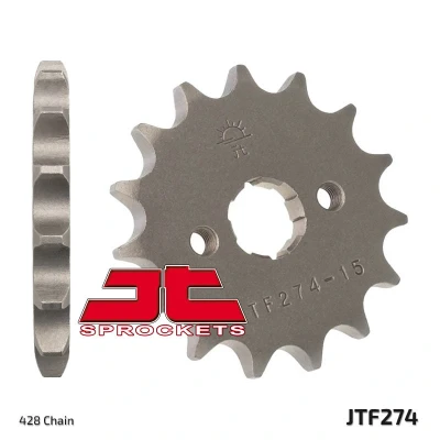 Kép: JT SPROCKETS Acél Standard Első Láncszem 274 428