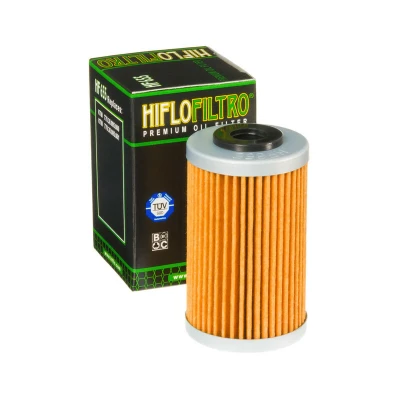 Kép: HIFLOFILTRO Olajszűrő HF655