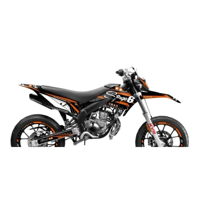 Kép: Grafikai készlet Derbi X Treme 2011 2017 Stage6 Narancs