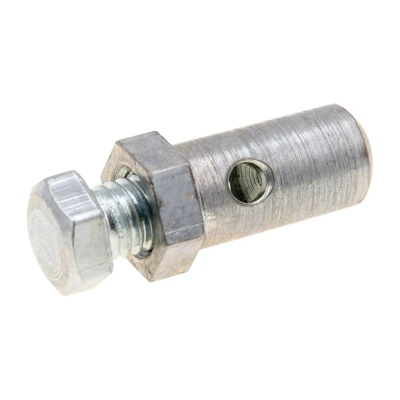Kép: Csavaros gázbowden vég 8.0x16.0mm Piaggio Ape
