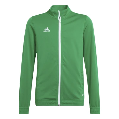 Kép: adidas Performance Entrada Track Unisex Tréning dzseki gyerekeknek, Méret: 164, Gruenweiss