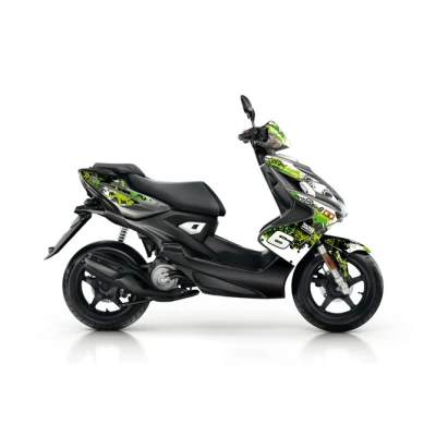 Kép: Grafikai készlet Yamaha Aerox 2013 után Stage6 zöld / fekete