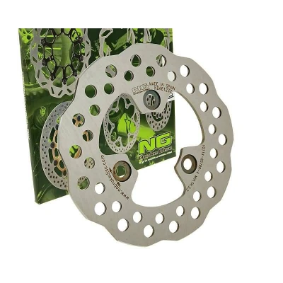 Kép: NG Brake hullámos féktárcsa Kymco Agility, Dink, Super 9, MXU, KXR
