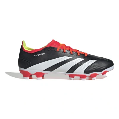 Kép: adidas Performance Predator League LOW MG Stoplis futballcipő, Méret: 41 1/3, Core black/footwear white/solar redCipő