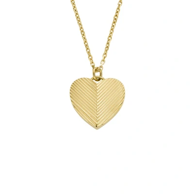 Kép: Fossil Harlow Necklace Nyaklánc goldcoloured, Méret: One Size, Gold coloured