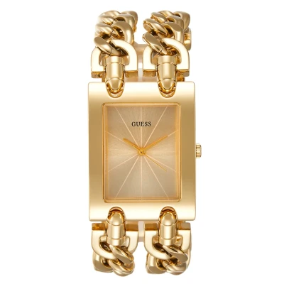 Kép: Guess Ladies Trend Óra goldcoloured, Méret: One Size, Gold coloured