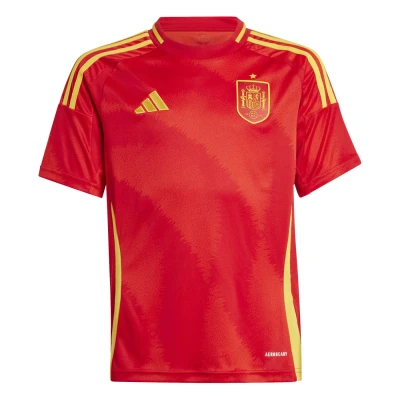 Kép: adidas Performance Spain 2024 HOME Youth Futballmez gyerekeknek, Méret: 176, Better scarlet