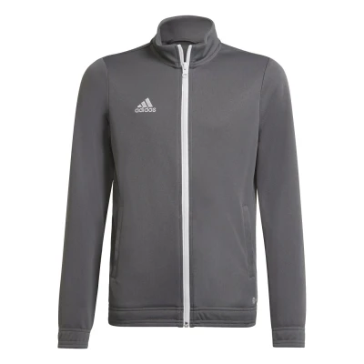Kép: adidas Performance Entrada 22 Track Tréning dzseki gyerekeknek, Méret: 128, Team grey four