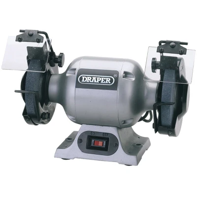 Kép: DRAPER 230V Nehézüzemi Asztali Köszörű 150mm 370W
