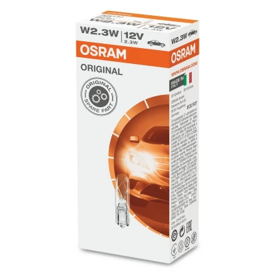 Kép: Izzó W2,3W 12V 2,3W W2x4,6D Osram fehér